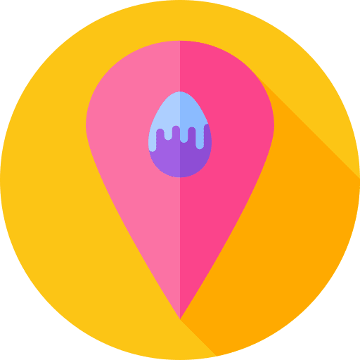 Location placeholder easter egg maps and location icon