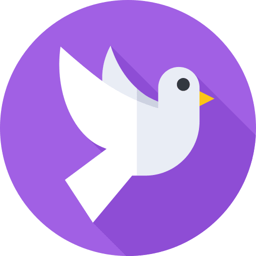 Pigeon dove pigeon animals icon
