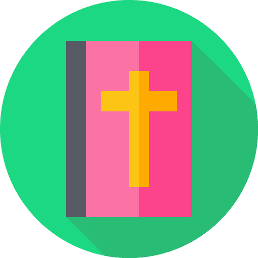 Bible sacred religious holy scriptures icon
