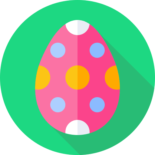 Easter egg easter egg easter celebration icon