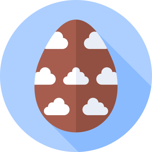 Egg cultures holidays celebration icon