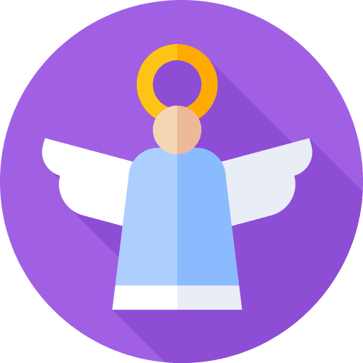 Angel wing cultures fly icon