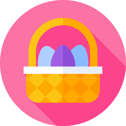 Basket tradition celebration painting egg icon