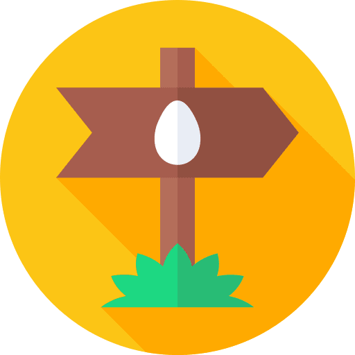 Direction signaling direction orientation icon