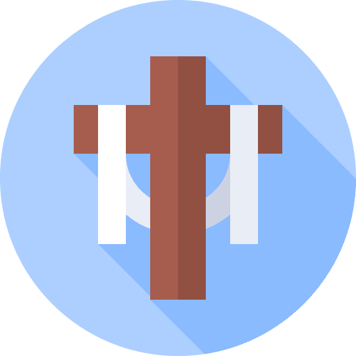 Cross spiritual crucifixion christianism icon