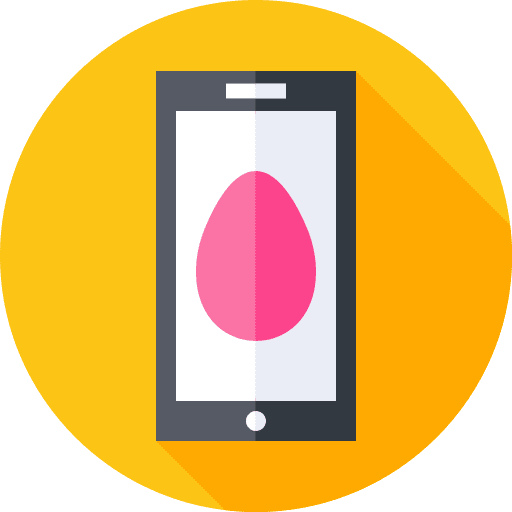 Mobile phone mobile phone smartphone celebration icon