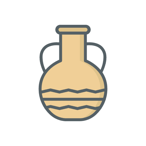 Vase cultures pottery art and design icon