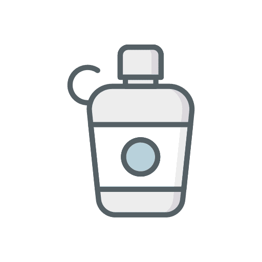 Bottle food and restaurant beverage drink icon