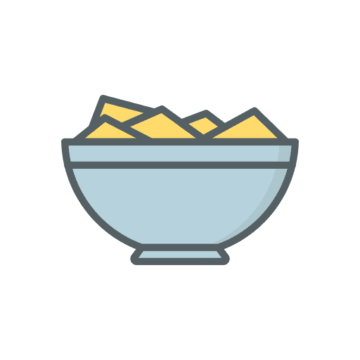 Bowl bowl food and restaurant noodles icon