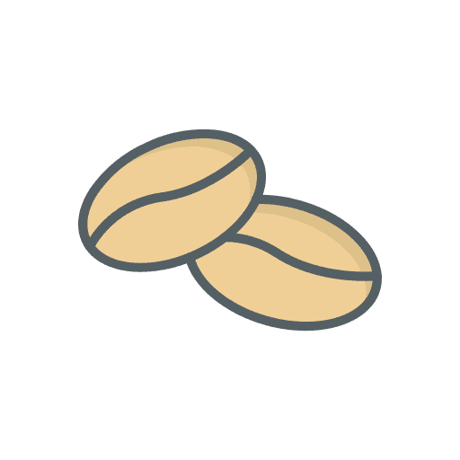 Coffee bean bean drink coffee bean icon
