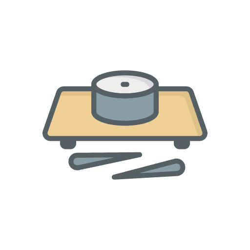 Sushi chopsticks sushi food icon