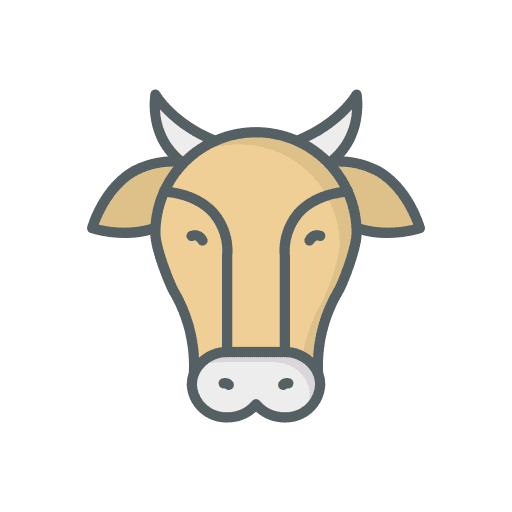Cow animal animals cow icon