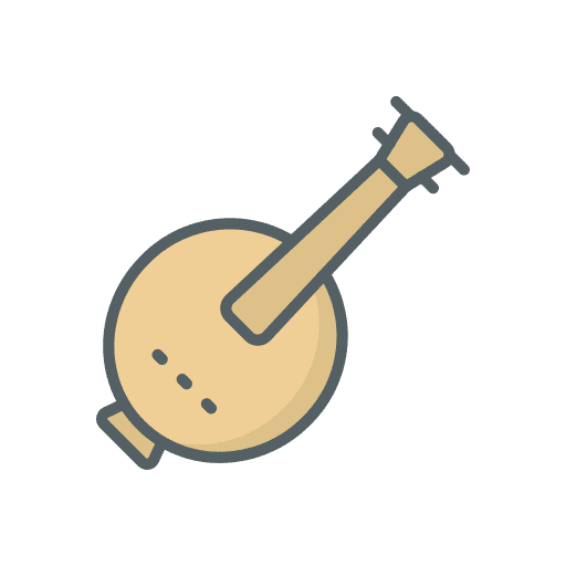 Rouen music and multimedia instrument culture icon