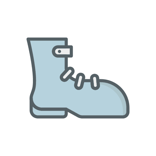 Shoe fashion shoe boots icon