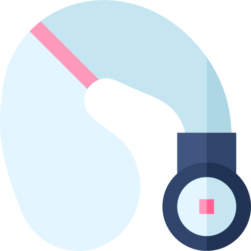 Hearing aid aids disabled healthcare and medical icon