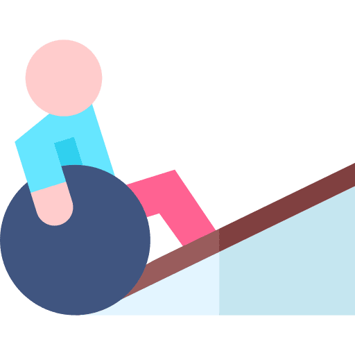 Ramp inclusive accessibility ramp icon