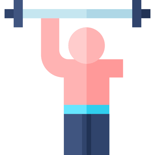 Weightlifting weightlifting dumbbell sport icon