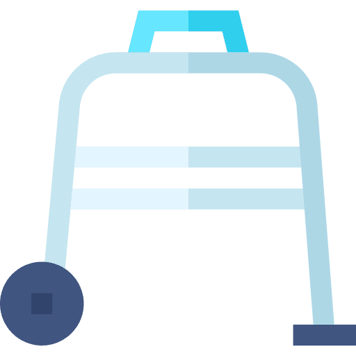Walking frame wellness walking frame walking icon