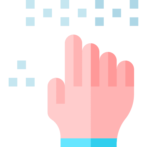 Braille communications assistance book icon
