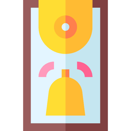 Intercom voice communications smart icon