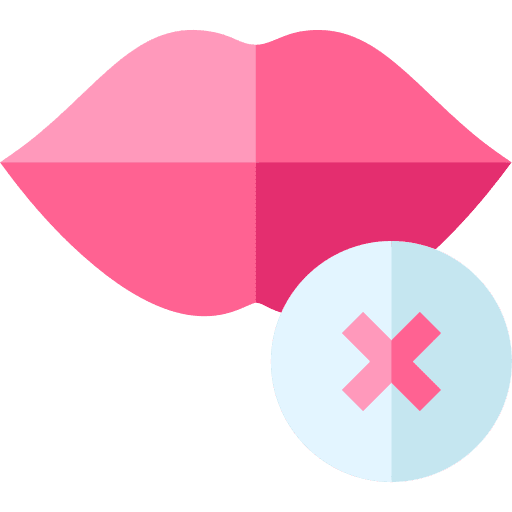 Mute healthcare and medical silence healthcare icon