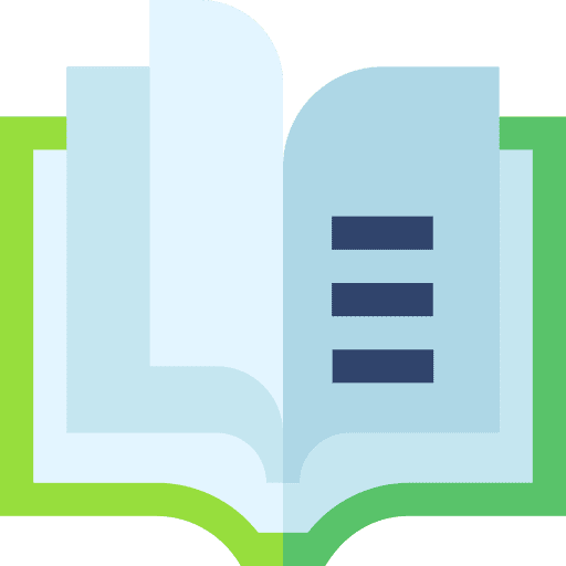 Braille handicapped book disability icon