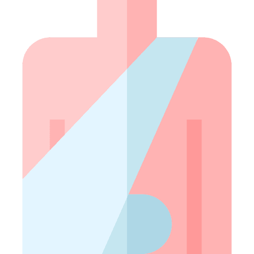 Sling healthcare and medical plaster arm plaster icon