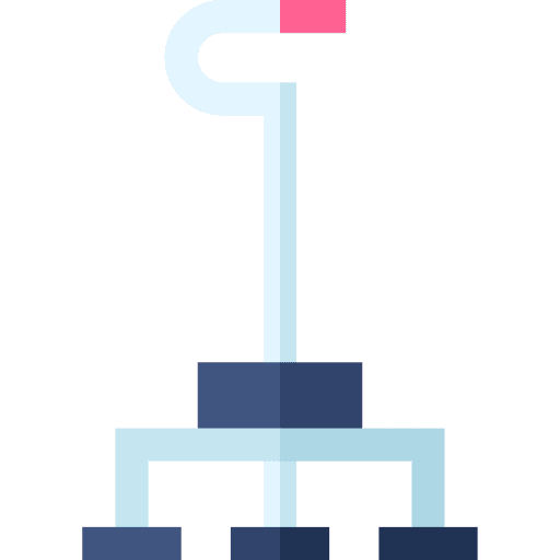 Walking stick walking stick inclusive walking aid icon