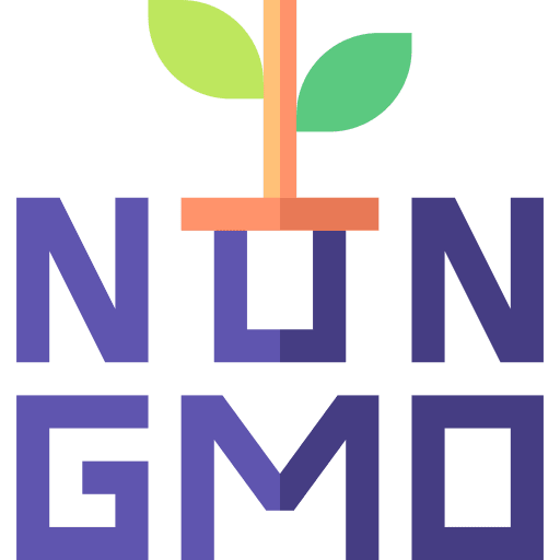 Non gmo sign non gmo genetic engineering icon