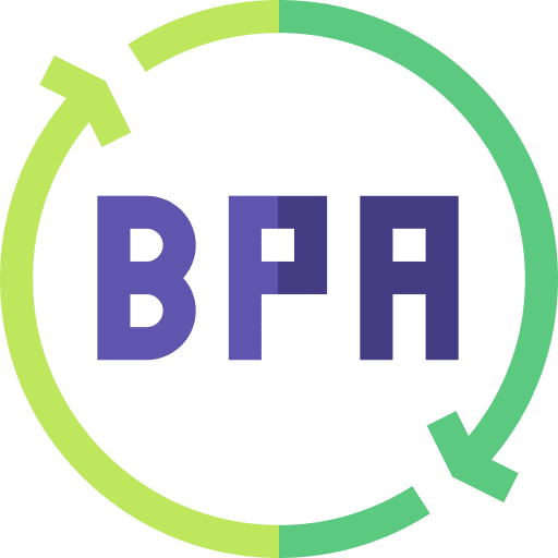 Bpa free eco friendly forbidden ecology and environment icon