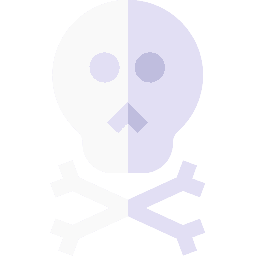 Danger halloween danger ecology and environment icon