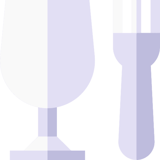 Food glass ecology and environment safe icon