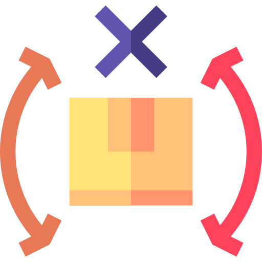 No rotate ecology and environment circular arrows no icon