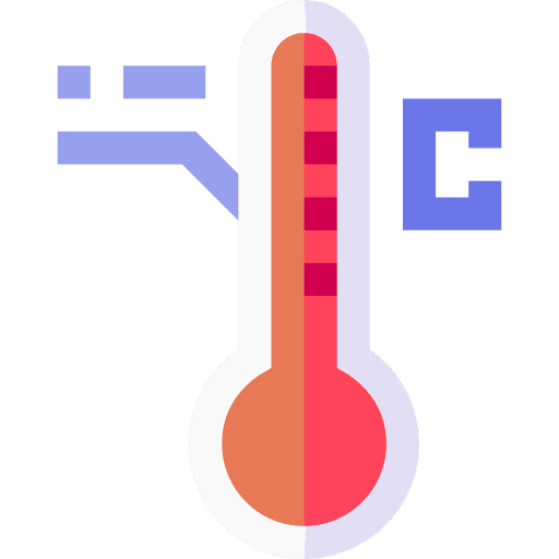 Celsius thermometer celsius meteorology icon