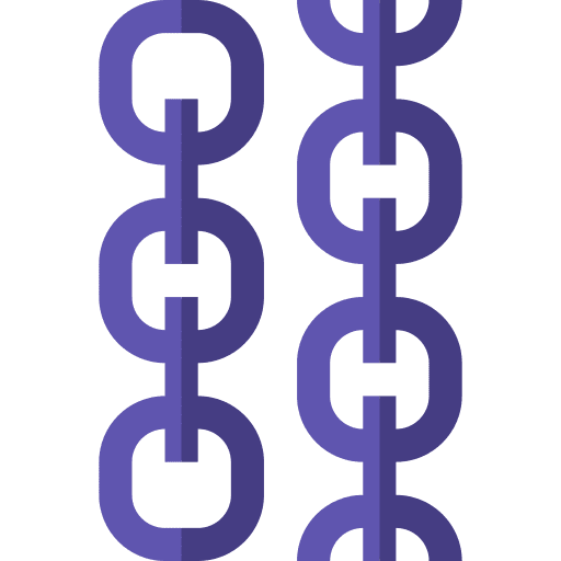 Sling here shapes packaging symbol icon