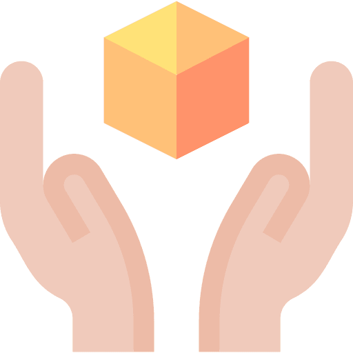 Handle with care shopping handle with care shipping and delivery icon