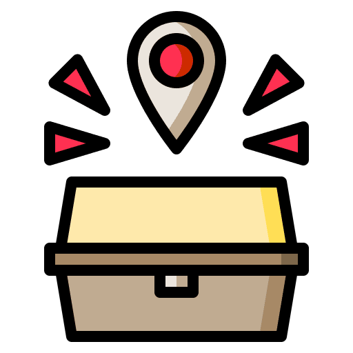 Pin order location pin maps and location icon