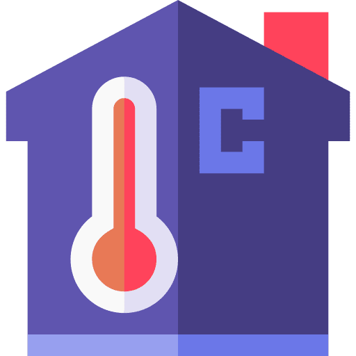 Store indoor store house icon