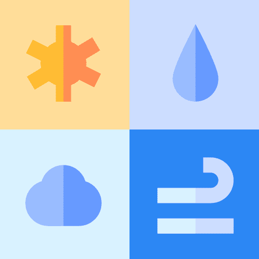 Weather forecast cloudy app information icon