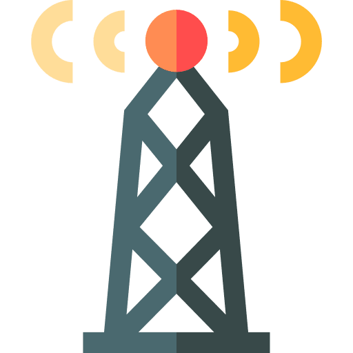 Antenna antenna radio antenna wireless connectivity icon