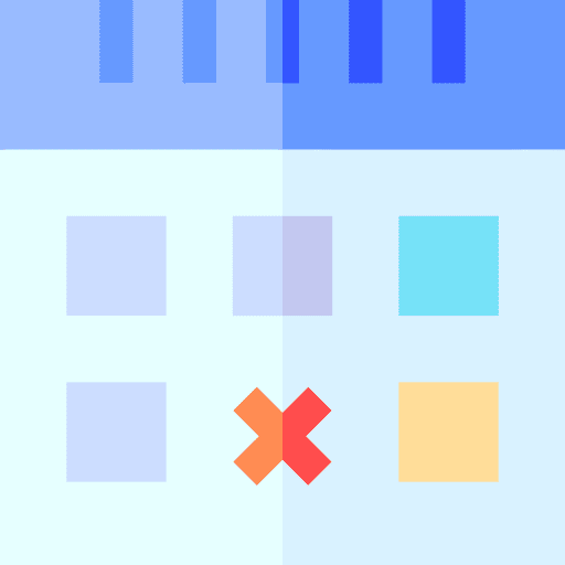 Calendar administration time calendar icon