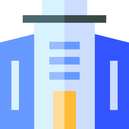 Office building enterprise office building architecture and city icon