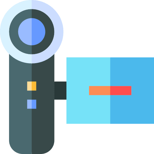 Camcorder camcorder digital camera recorder icon