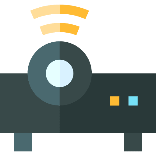 Projector picture projector education icon