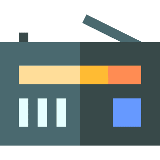 Radio antenna communications technology radios icon