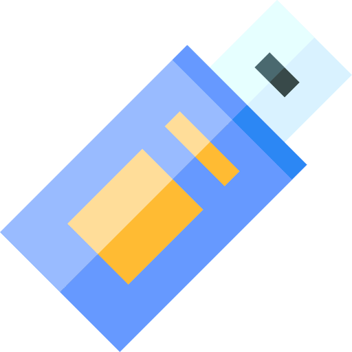 Usb drive usb electronics storage icon