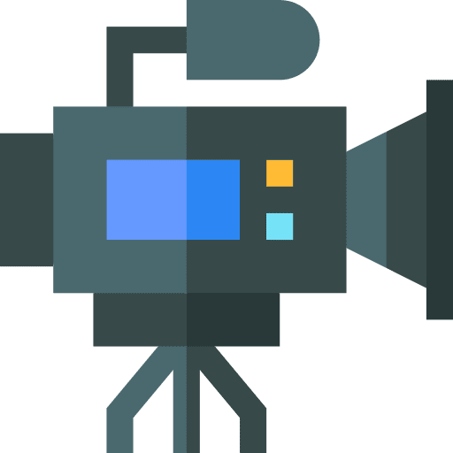 Video camera video camera technology entertainment icon