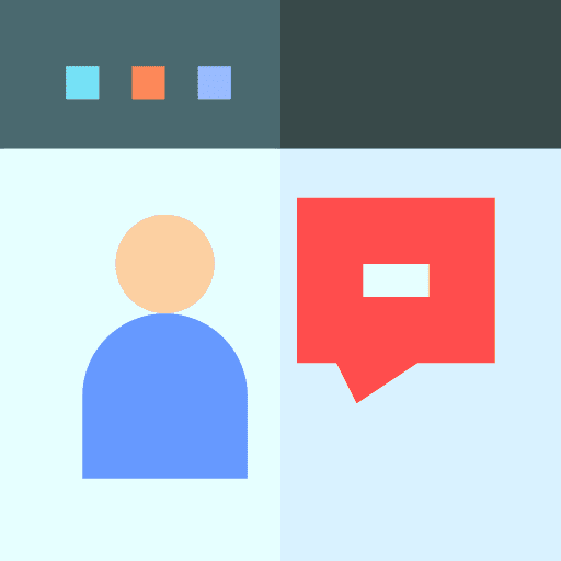 Website news webpage report icon