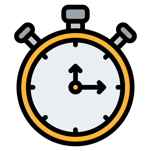 Stopwatch chrono time stopwatch icon