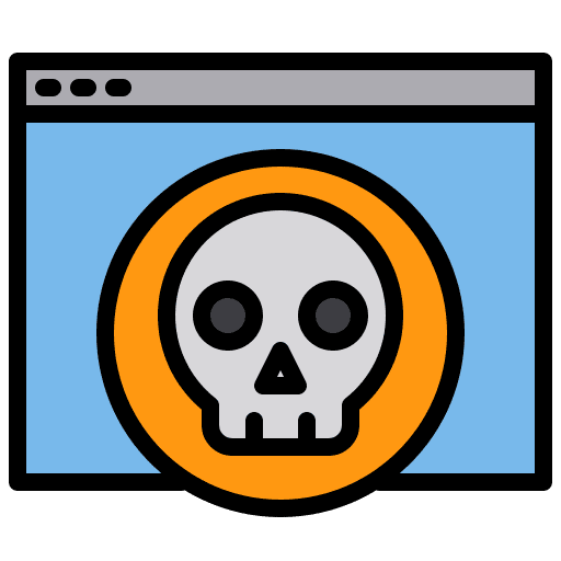 Hacker website antivirus hacker icon